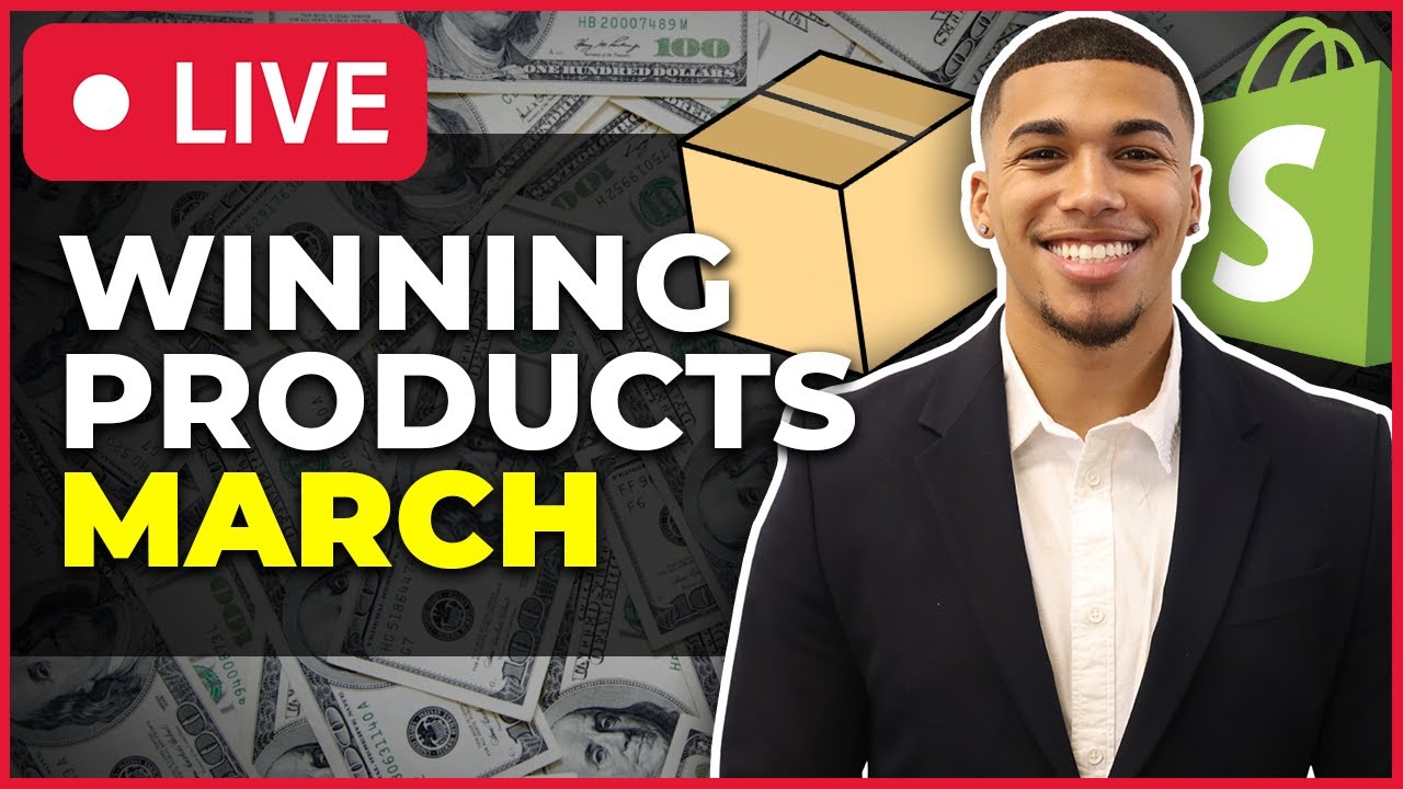 Finding WINNING Products For MARCH 2023  - Shopify Dropshipping