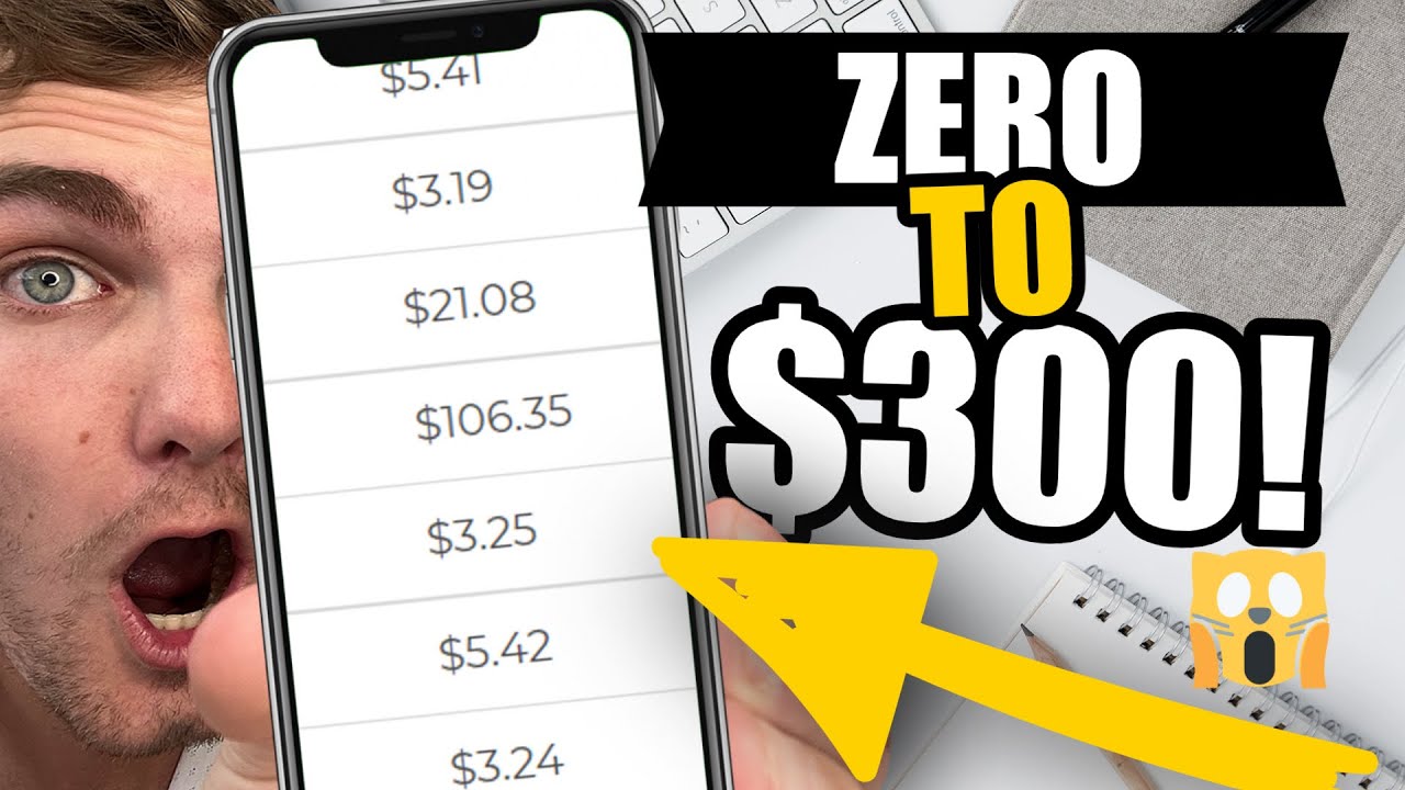 Go From ZERO To $300 Per Day (Make Money Online 2023)
