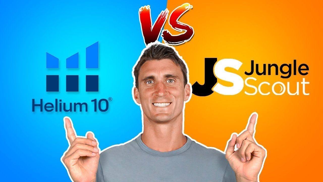 Helium 10 vs. Jungle Scout - Best Amazon FBA Software Tool 2026