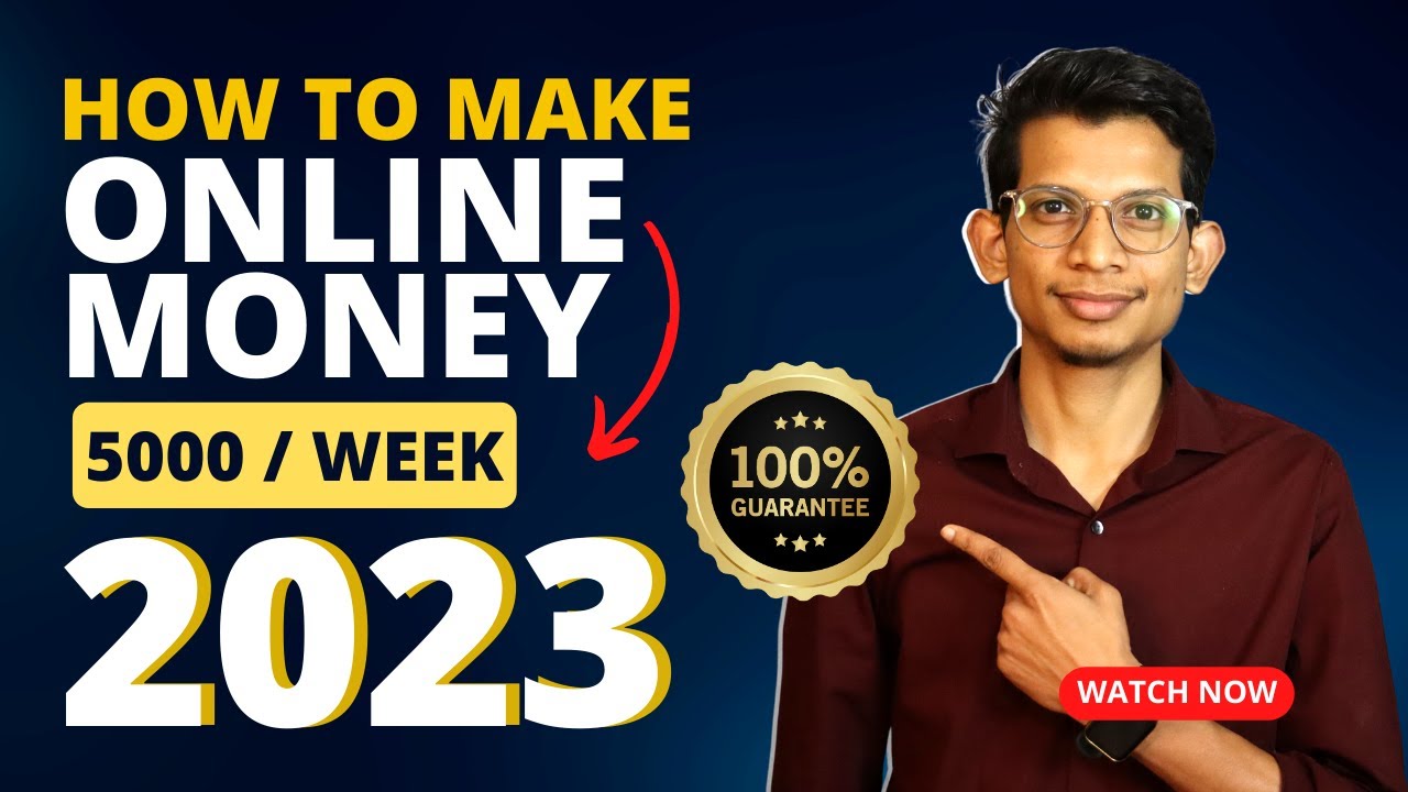 How to Make Money Online in 2023 | Earn 20k to 50K Monthly