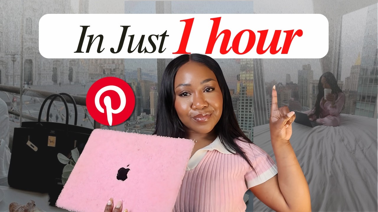 How to make Passive income on Pinterest (Tailwind Tutorial)