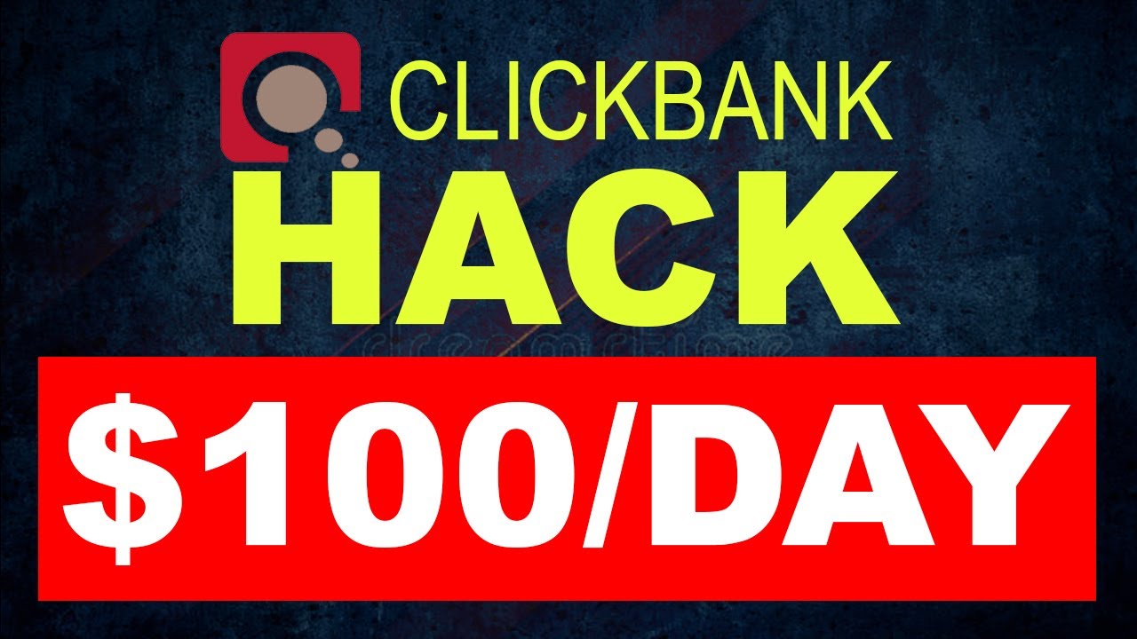 Make Money Online On Clickbank $100+ Per Day [Underground Hack] Step By Step tutorial