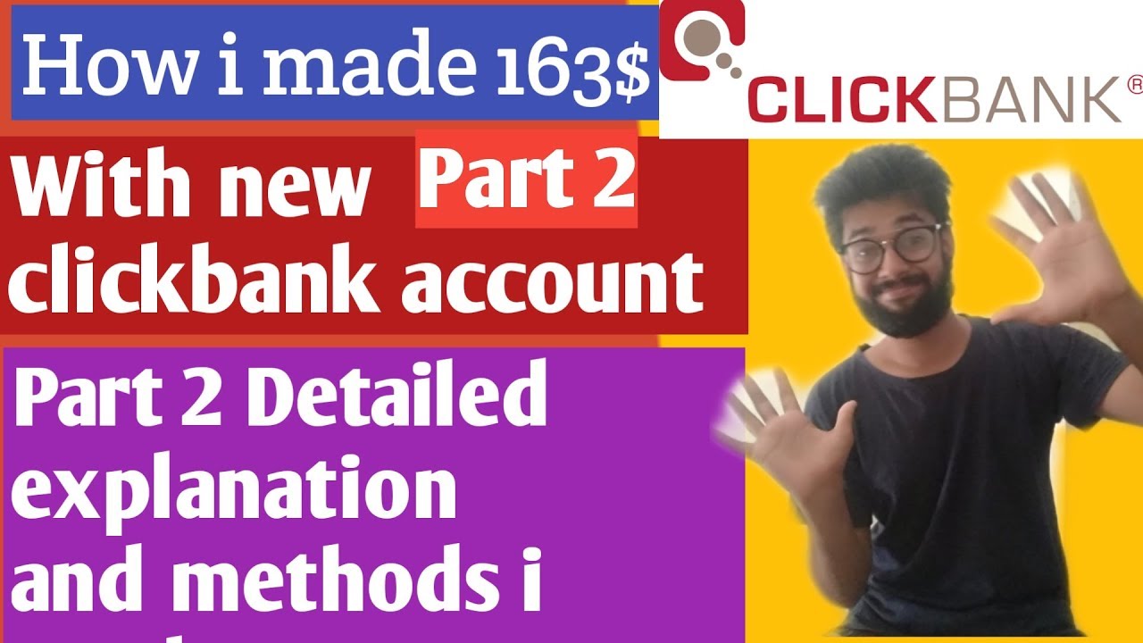 Make Money Online with Clickbank Part 2