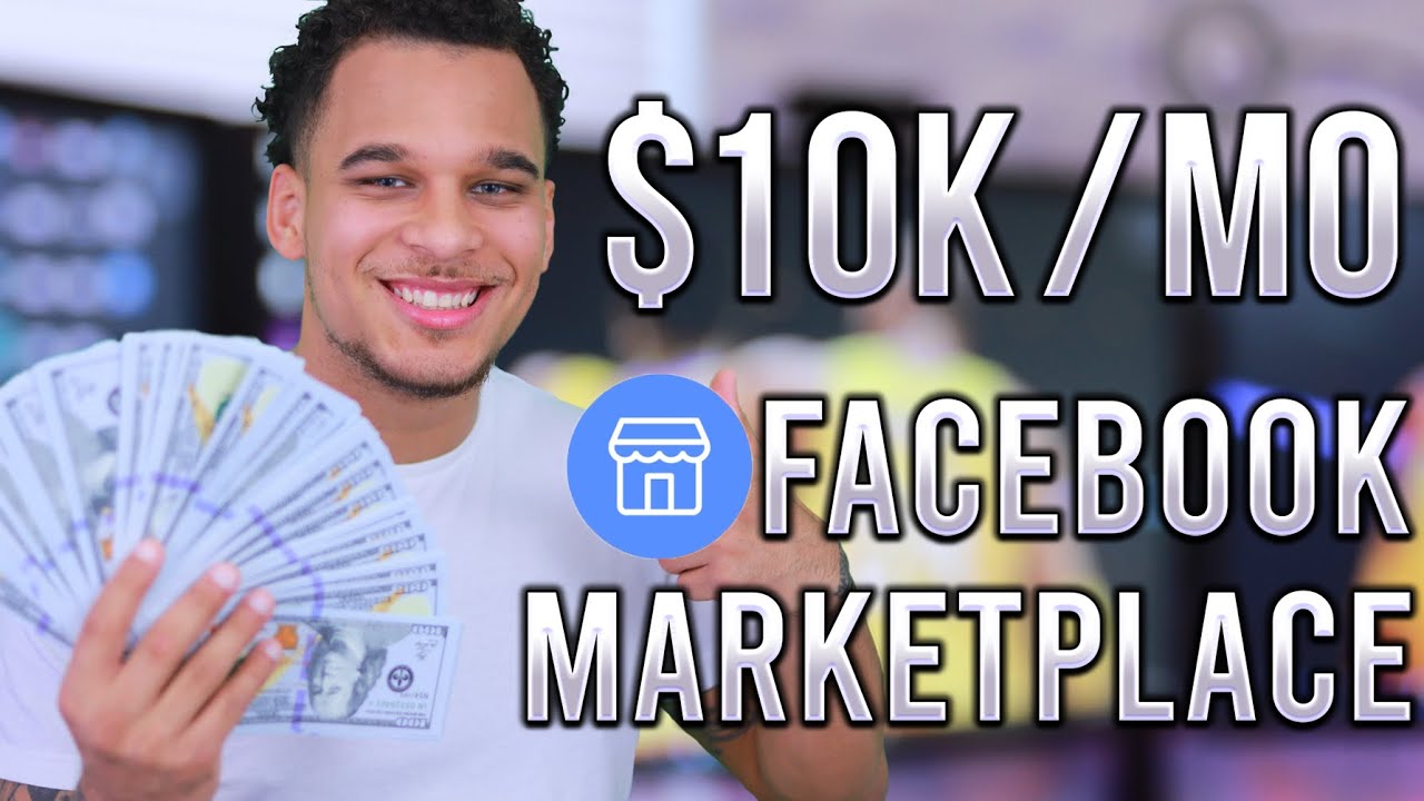 Making $10,000 Using Facebook Marketplace (Dropshipping in 2023)