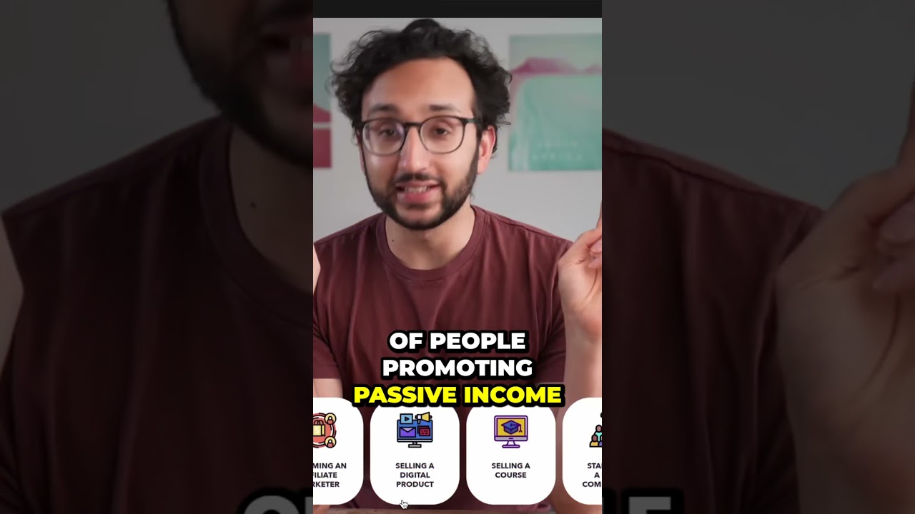 The Insane Truth About Passive Income You Won't Believe #shorts