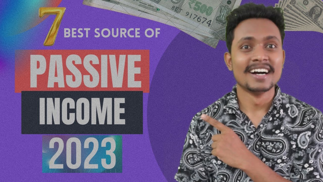 Top 7 Passive Income Streams for 2023 | Profitable, Highest paying | Best passive income source