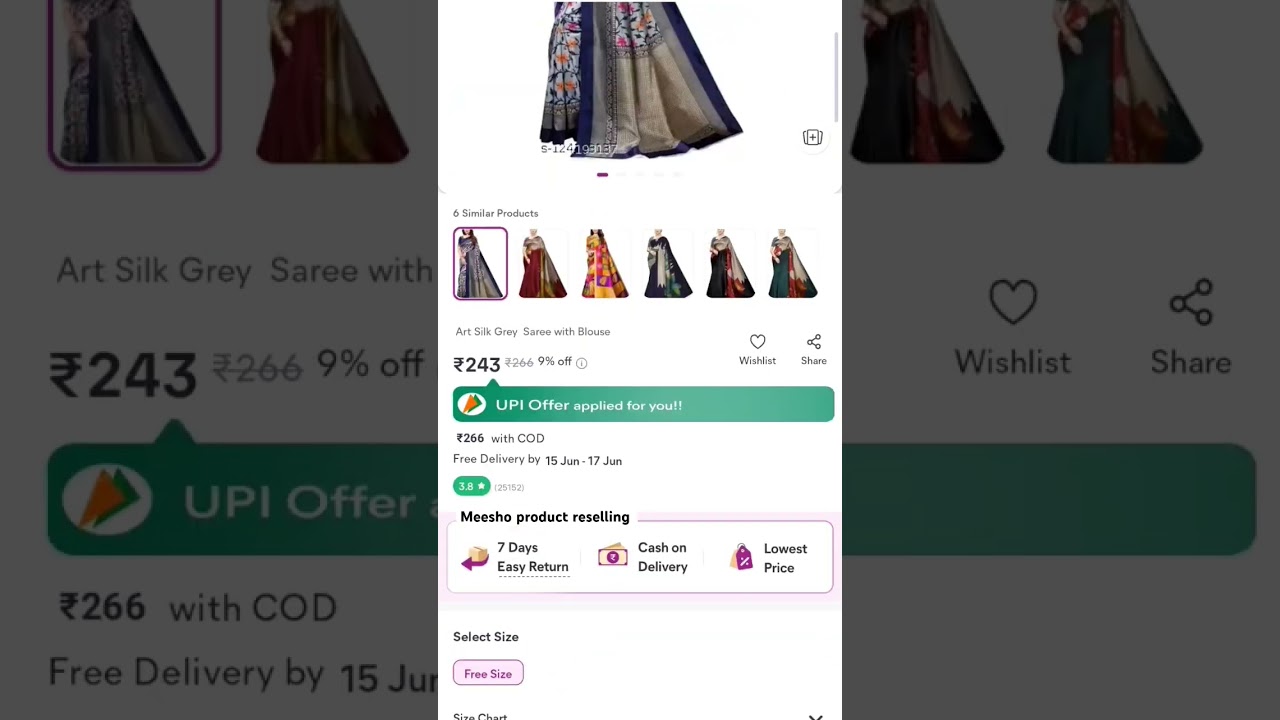 how to resell a product #meesho product reselling #onlineshopping #youtubeshorts #thanksforwatching